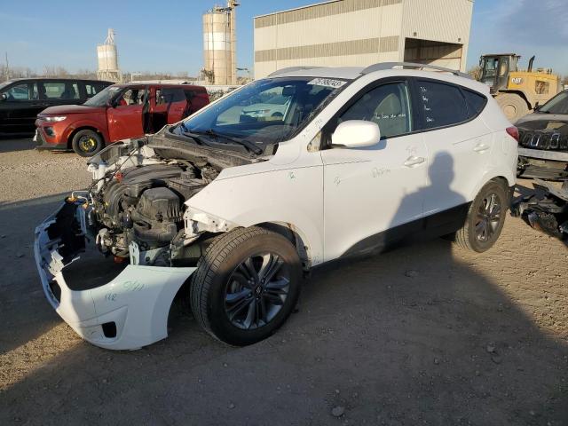 Obraz 1 z 2015 HYUNDAI TUCSON LIMITED 2015 z VIN KM8JU3AGXFU117698