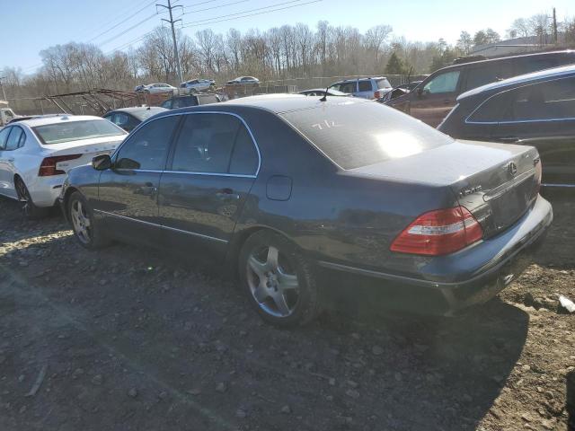 Image 2 of 2005 LEXUS LS 430 2005 with VIN JTHBN36F055018420