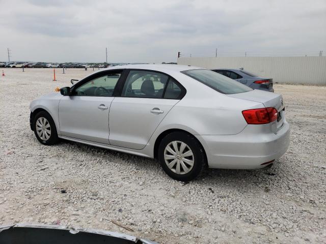 Image 2 of 2014 VOLKSWAGEN JETTA BASE 2014 with VIN 3VW2K7AJ1EM289023