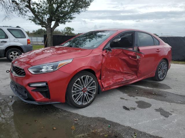 Image 1 of 2021 KIA FORTE GT 2021 with VIN 3KPF44AC7ME323960