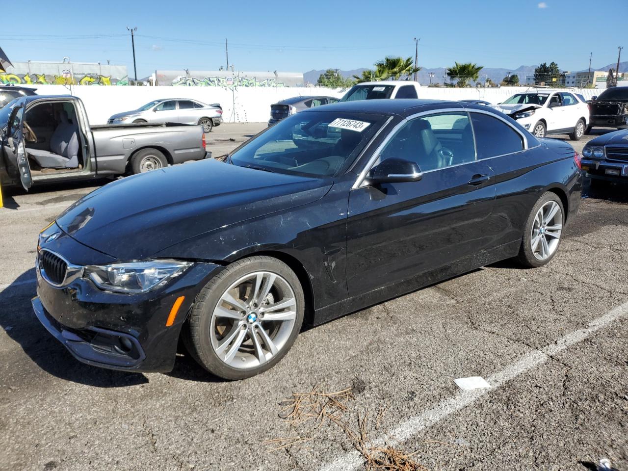 2018 BMW 430I  2018 image