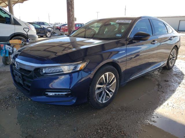 Изображение 1 2020 HONDA ACCORD TOURING HYBRID 2020 с VIN 1HGCV3F92LA002662