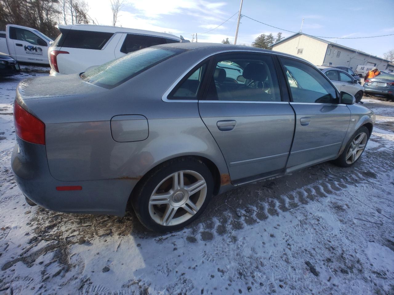 Obraz 3 z 2008 AUDI A4 2.0T QUATTRO 2008 z VIN WAUDF78E08A062588
