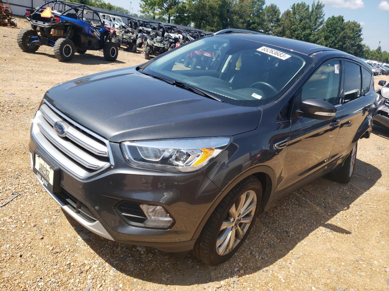 Изображение 2017 FORD ESCAPE TITANIUM 2017