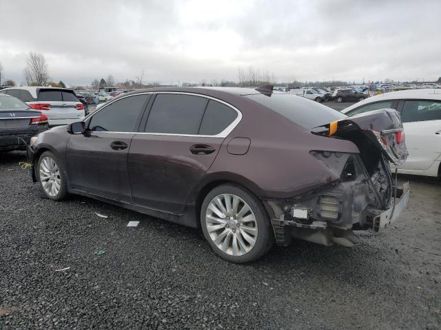Изображение 2 2014 ACURA RLX TECH 2014 с VIN JH4KC1F53EC007036
