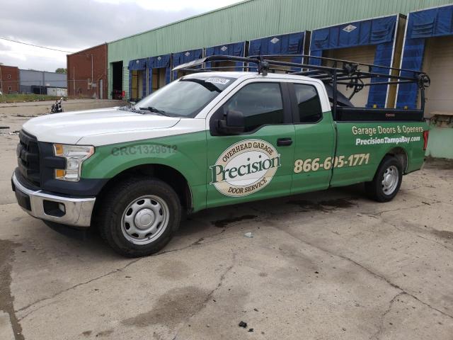 Image 1 of 2017 FORD F150 SUPER CAB 2017 with VIN 1FTFX1CG1HKC46950
