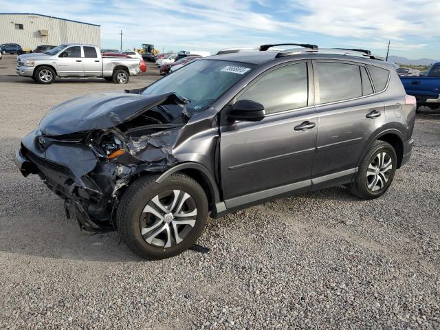 Image 1 of 2018 TOYOTA RAV4 LE 2018 with VIN JTMZFREV8JJ167345