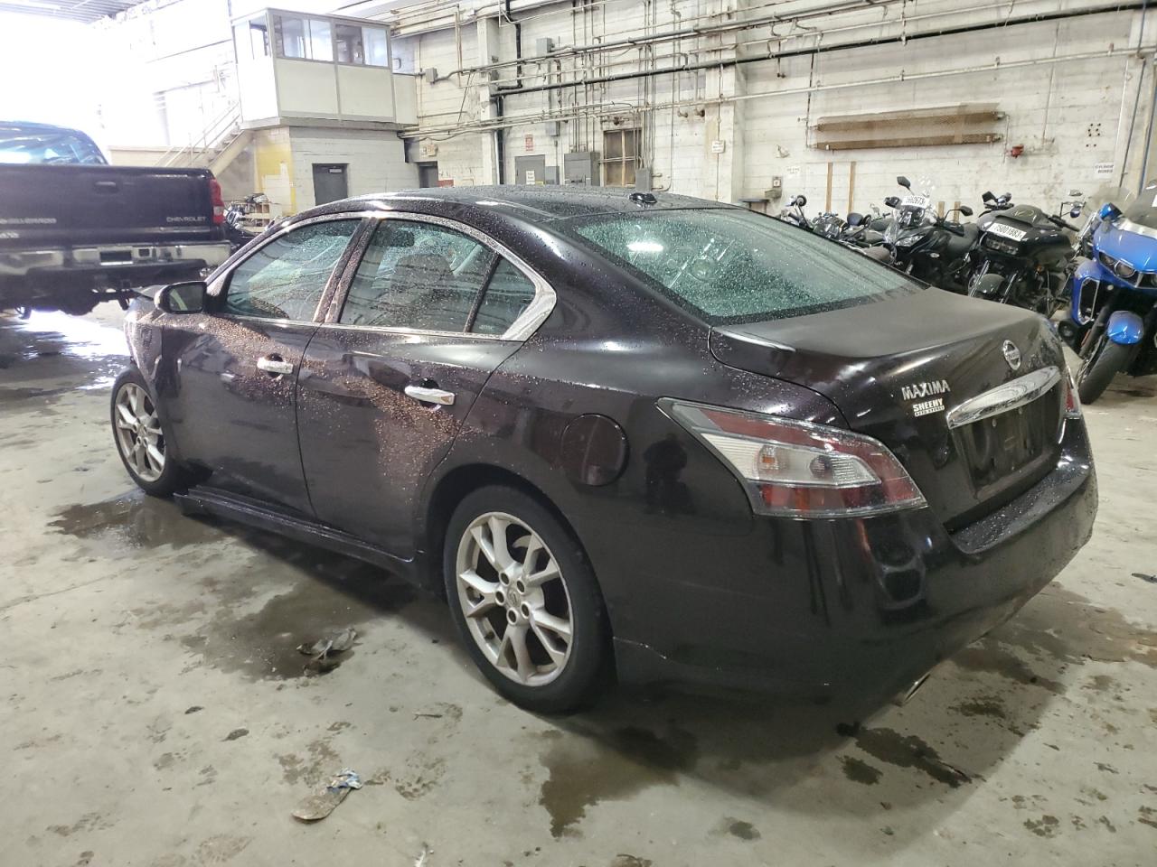 Obraz 2 z 2012 NISSAN MAXIMA S 2012 z VIN 1N4AA5AP5CC844649