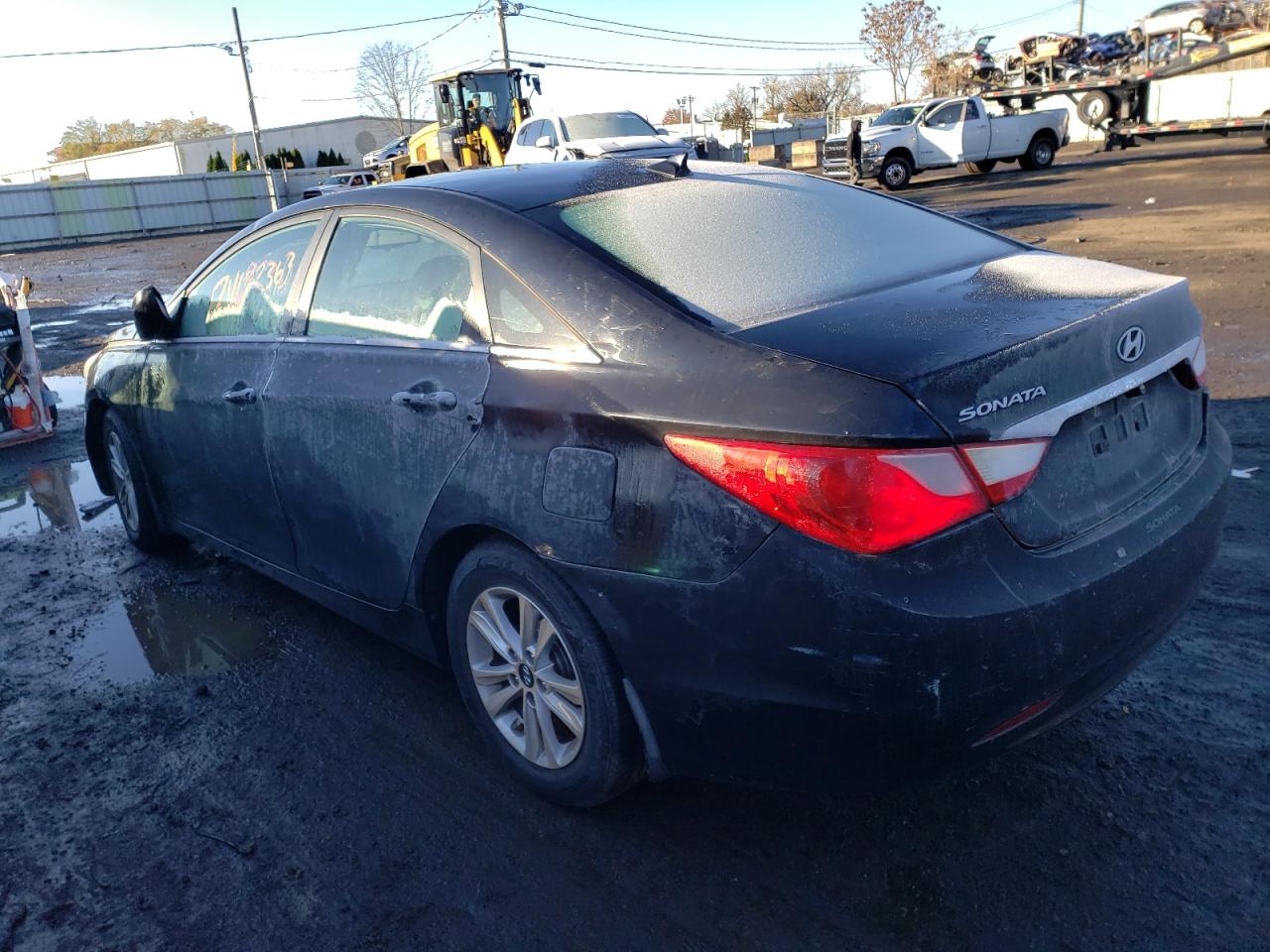 Image 2 of 2012 HYUNDAI SONATA GLS 2012 with VIN 5NPEB4AC6CH355472