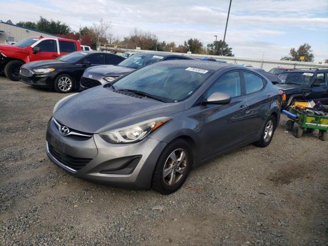 Obraz 1 z 2014 HYUNDAI ELANTRA SE 2014 z VIN 5NPDH4AE3EH481495