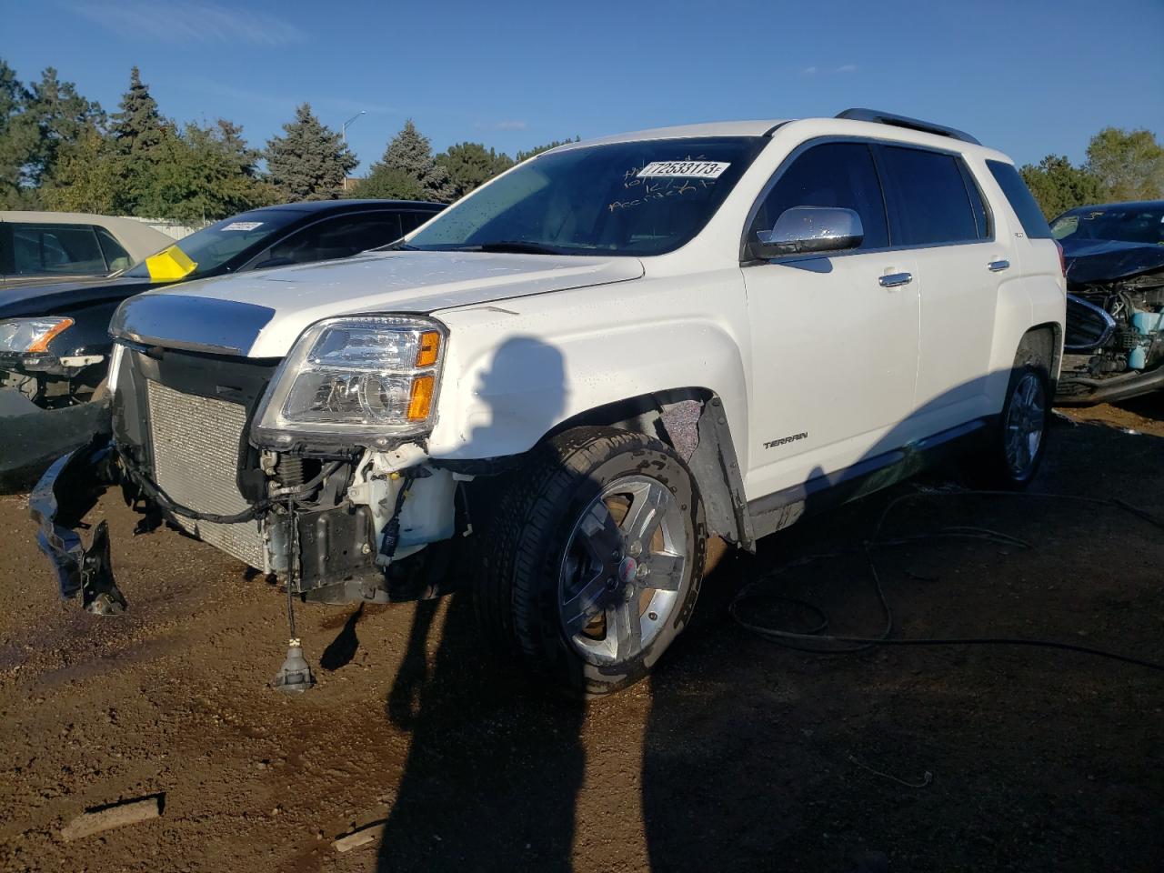 Image 1 of 2012 GMC TERRAIN SLT 2012 with VIN 2GKALWEK0C6135343