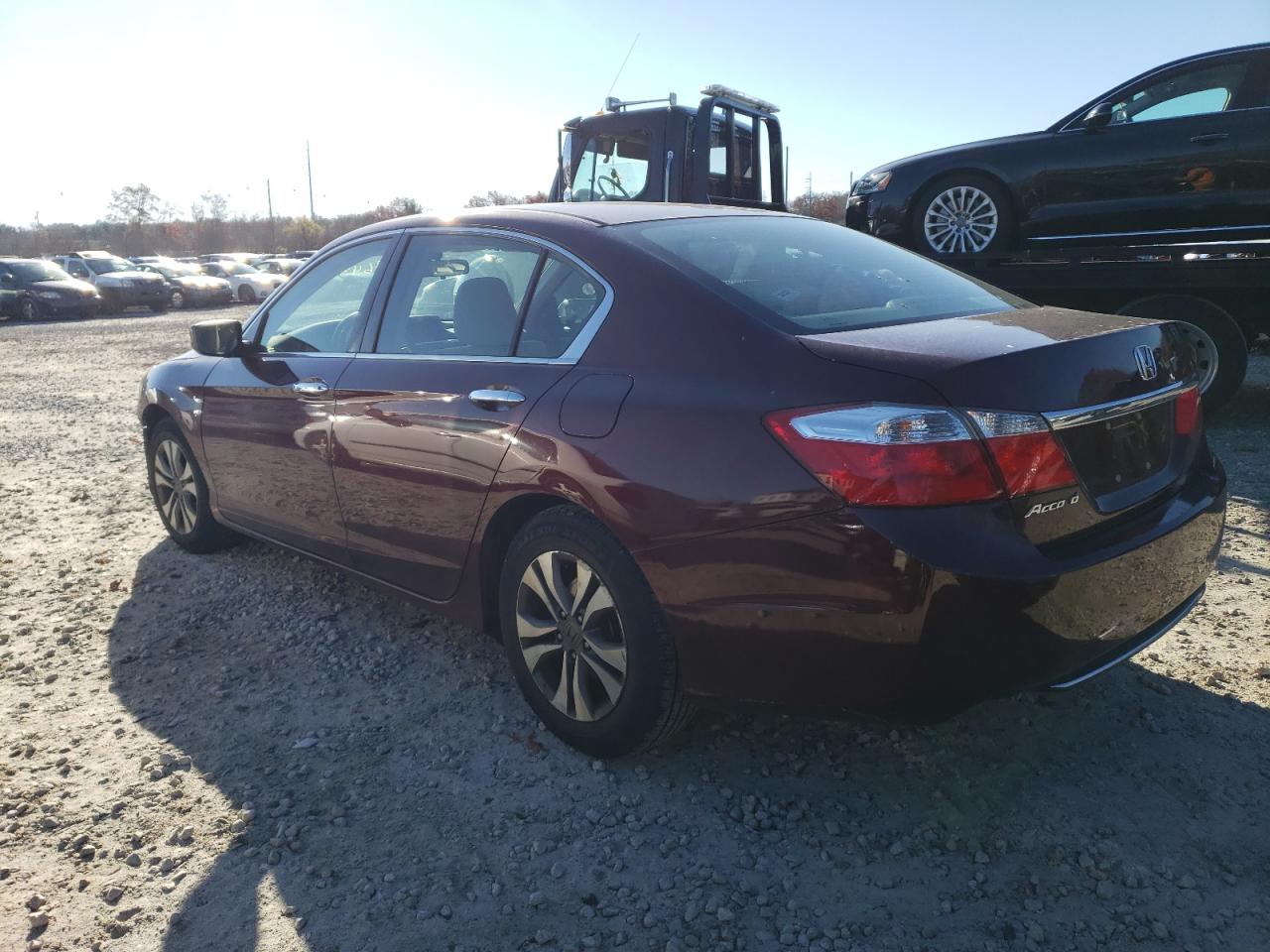 Image 2 of 2015 HONDA ACCORD LX 2015 with VIN 1HGCR2F38FA115479