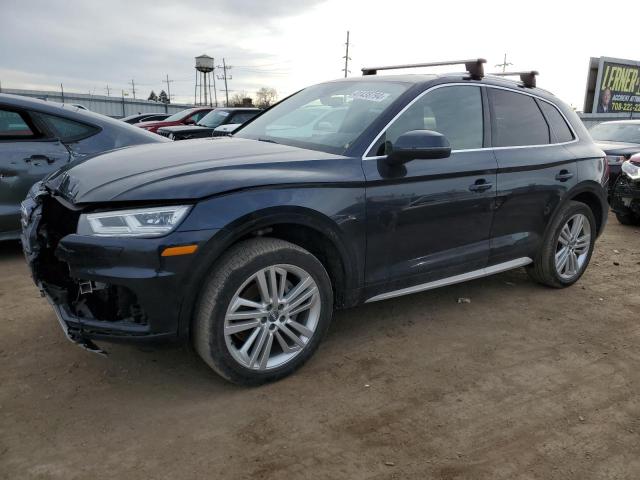 Image 1 of 2018 AUDI Q5 PRESTIGE 2018 with VIN WA1CNBFY6J2040641