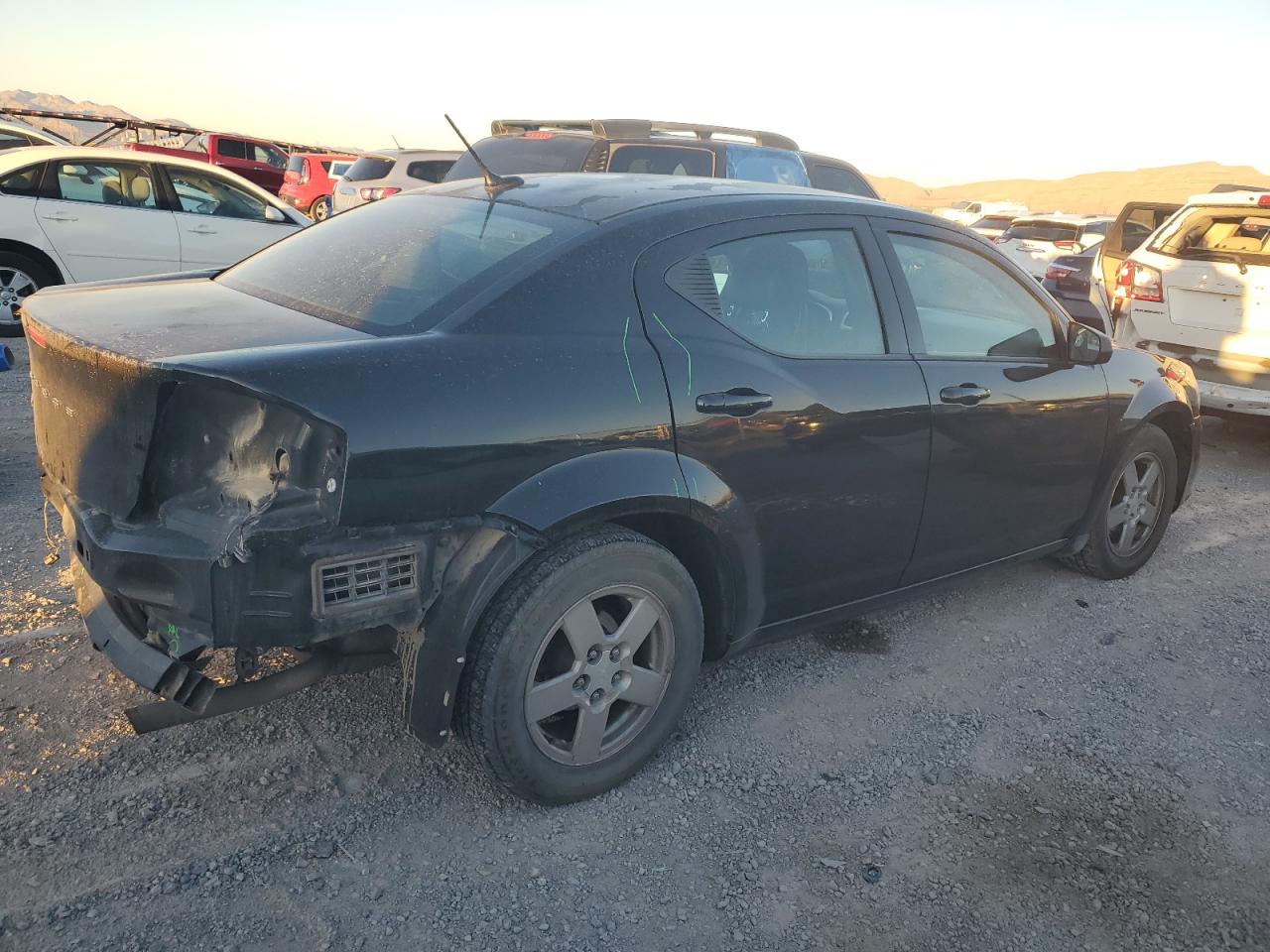 Obraz 3 z 2013 DODGE AVENGER SE 2013 z VIN 1C3CDZAB6DN564139