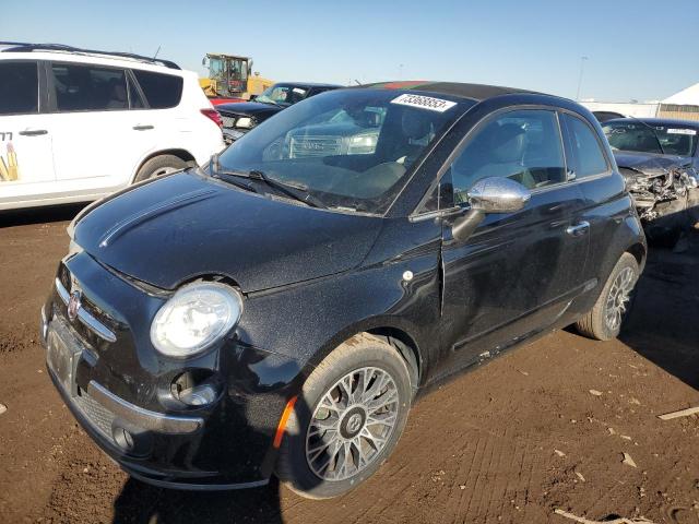 Изображение 1 2013 FIAT 500 LOUNGE 2013 с VIN 3C3CFFER5DT691173
