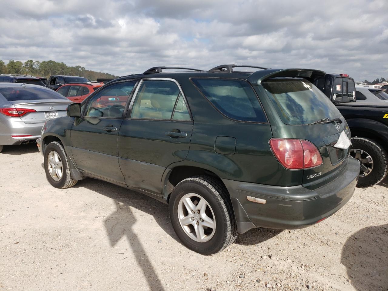 Изображение 2 2000 LEXUS RX 300 2000 с VIN JT6HF10U4Y0102639