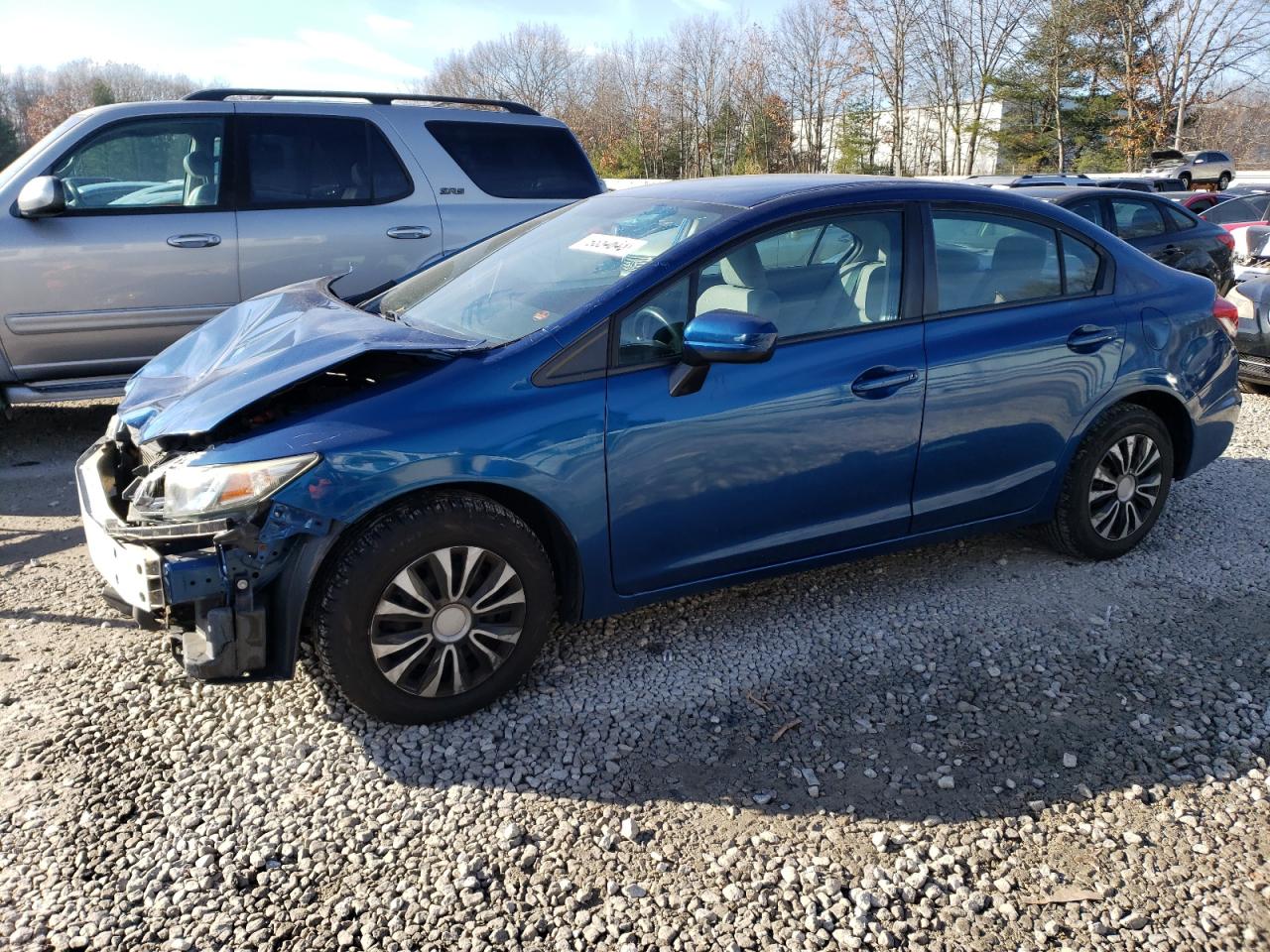 2014 HONDA CIVIC LX 2014 image