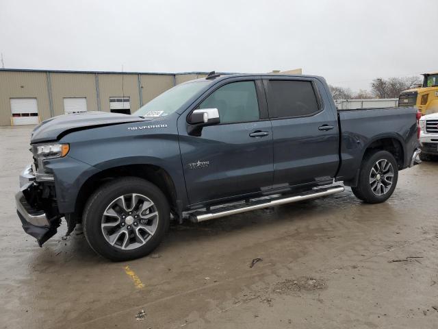 Image 1 of 2021 CHEVROLET SILVERADO C1500 LT 2021 with VIN 3GCPWCEK6MG179056