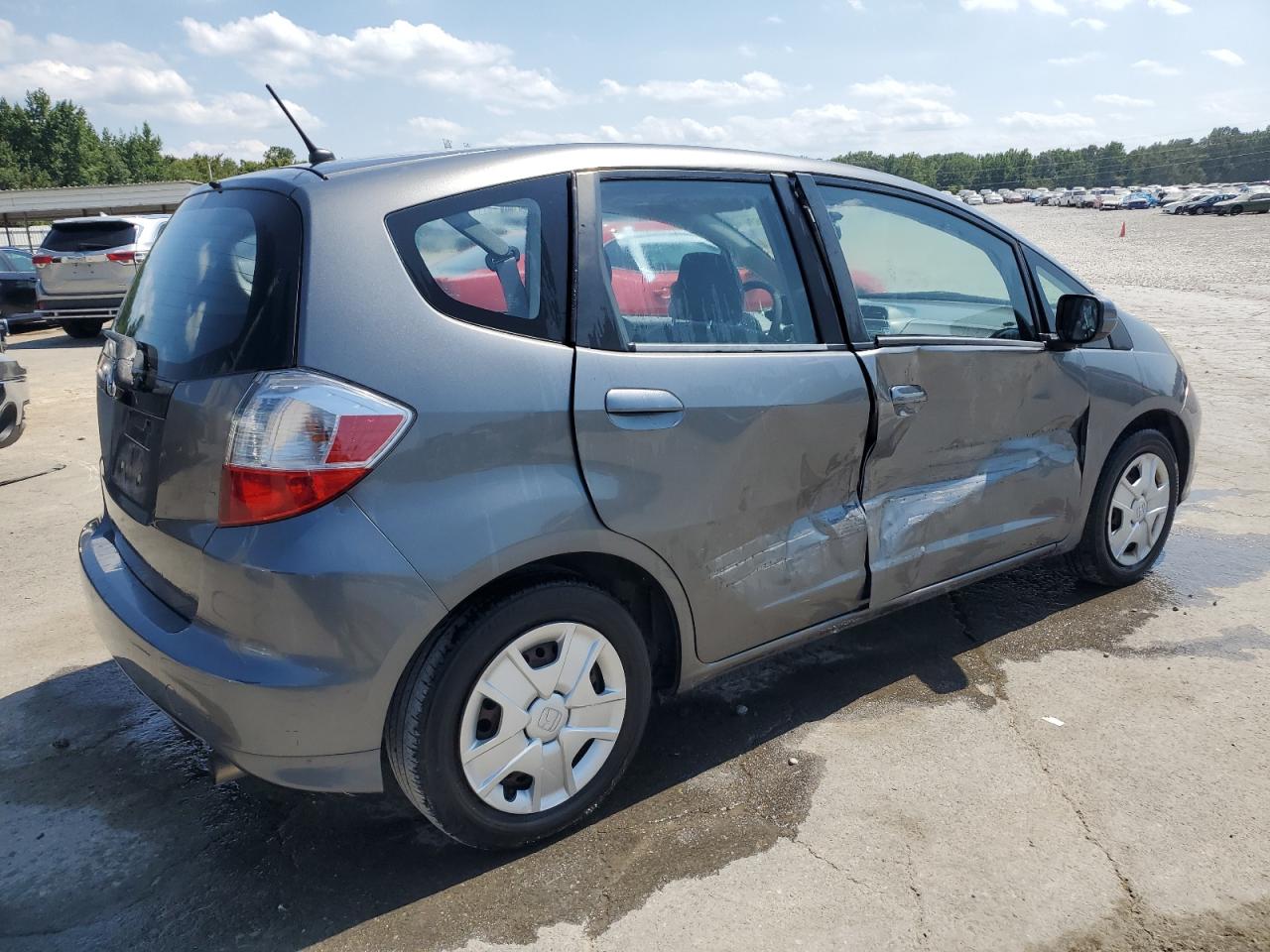 Изображение 3 2013 HONDA FIT  2013 с VIN JHMGE8H30DC058223