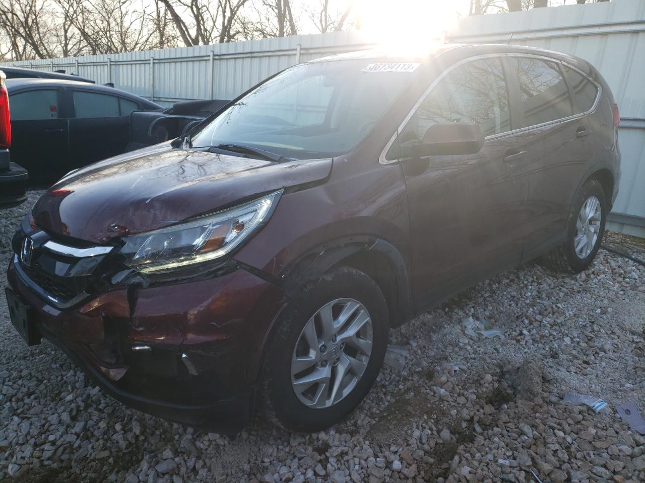 Изображение 1 2016 HONDA CR-V EX 2016 с VIN 5J6RM4H57GL072870