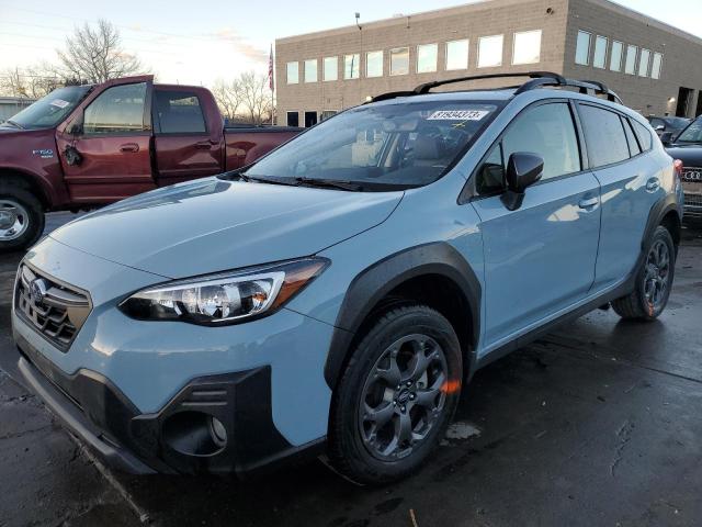 Image 1 of 2021 SUBARU CROSSTREK SPORT 2021 with VIN JF2GTHSC0MH247605
