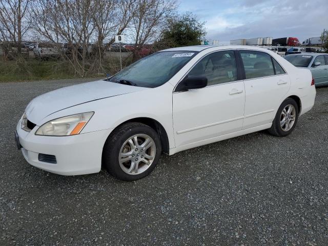 Image 1 of 2007 HONDA ACCORD EX 2007 with VIN JHMCM56787C003884