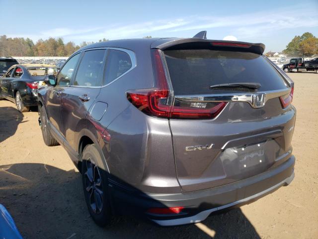 Image 2 of 2020 HONDA CR-V EXL 2020 with VIN 2HKRW2H81LH689808