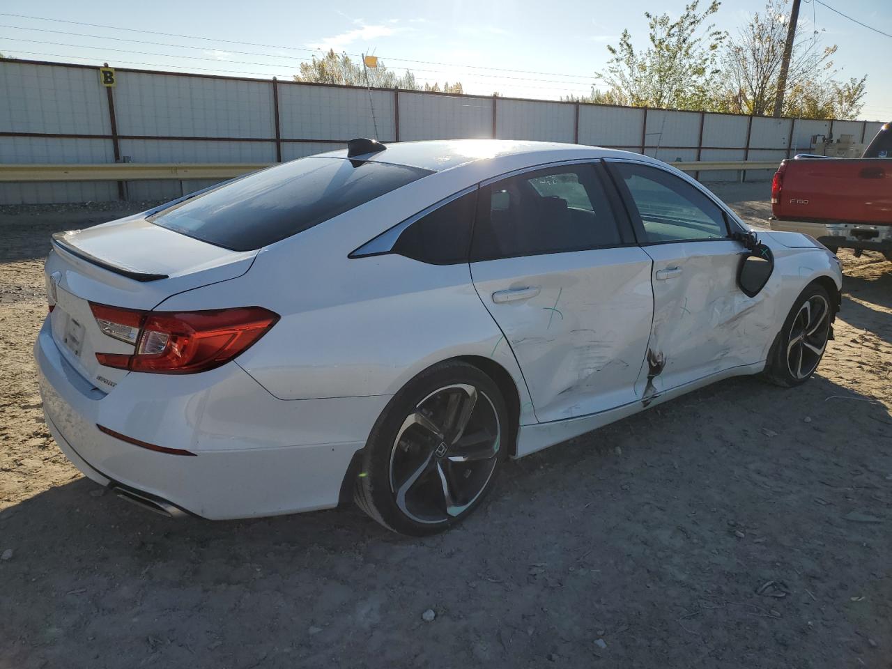 Изображение 3 2021 HONDA ACCORD SPORT 2021 с VIN 1HGCV1F33MA089733