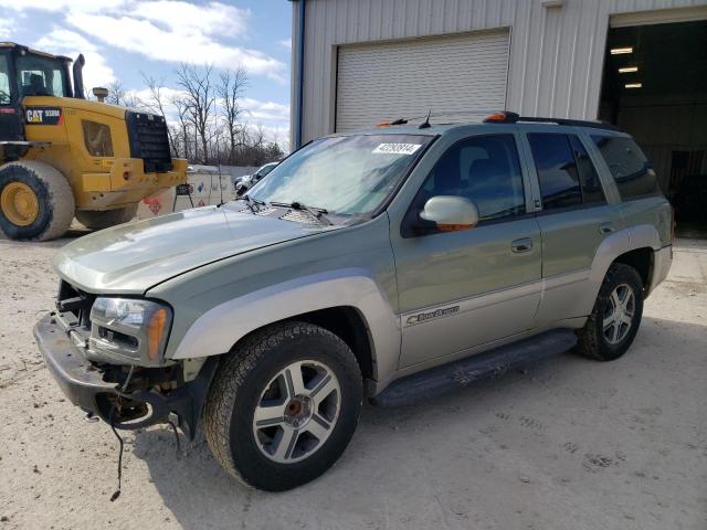 Obraz 1 z 2004 CHEVROLET TRAILBLAZER LS 2004 z VIN 1GNDT13S542154197