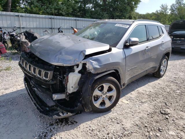 Image 1 of 2017 JEEP COMPASS LATITUDE 2017 with VIN 3C4NJDBBXHT646489