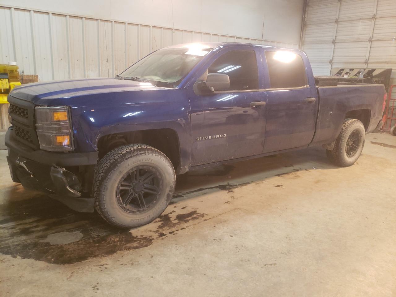 Image 1 of 2014 CHEVROLET SILVERADO C1500 2014 with VIN 3GCPCPEC8EG466831