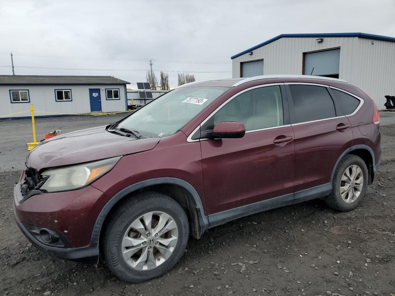 Image 1 of 2013 HONDA CR-V EXL 2013 with VIN 5J6RM4H77DL047089