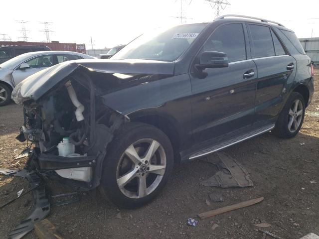 Изображение 1 2017 MERCEDES-BENZ GLE 350 4MATIC 2017 с VIN 4JGDA5HB9HA937674