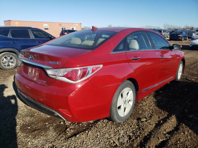 Изображение 3 2011 HYUNDAI SONATA HYBRID 2011 с VIN KMHEC4A40BA011451