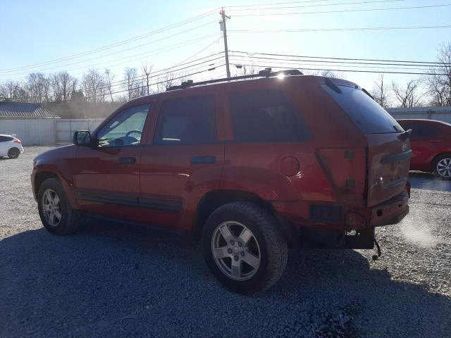 Image 2 of 2005 JEEP GRAND CHEROKEE LAREDO 2005 with VIN 1J4GR48KX5C516383