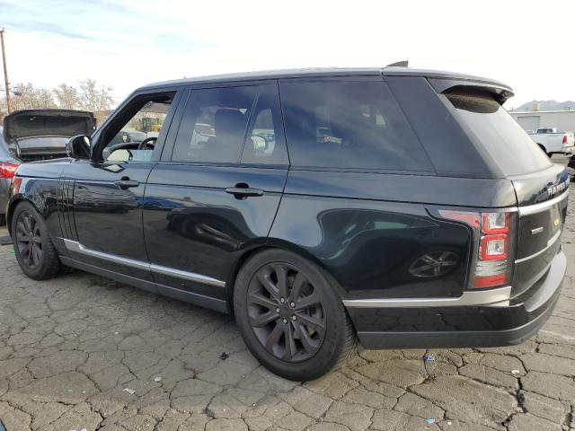 Obraz 2 z 2017 LAND ROVER RANGE ROVER HSE 2017 z VIN SALGS2FK1HA356159