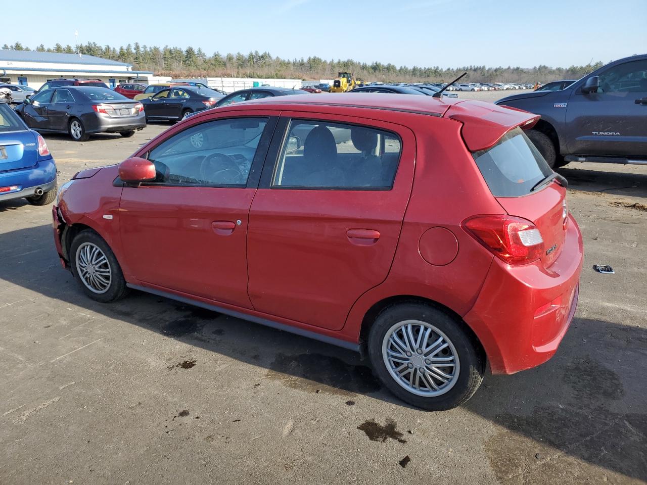 Изображение 2 2017 MITSUBISHI MIRAGE ES 2017 с VIN ML32A3HJ5HH006672