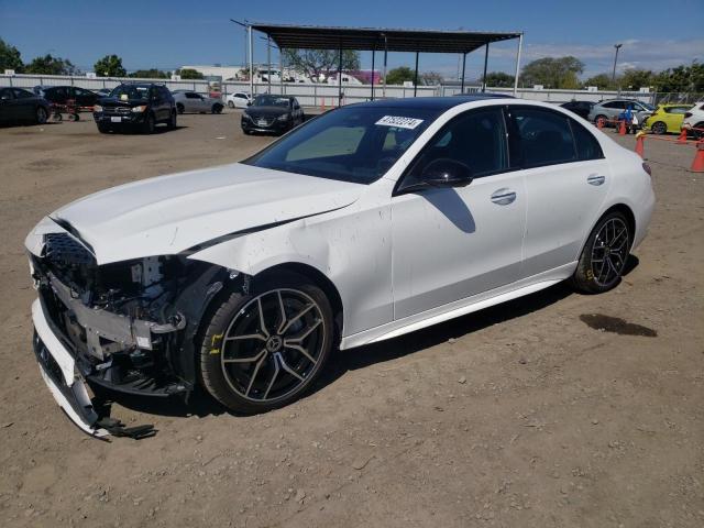 Image 1 of 2023 MERCEDES-BENZ C 300 2023 with VIN W1KAF4GB1PR107846