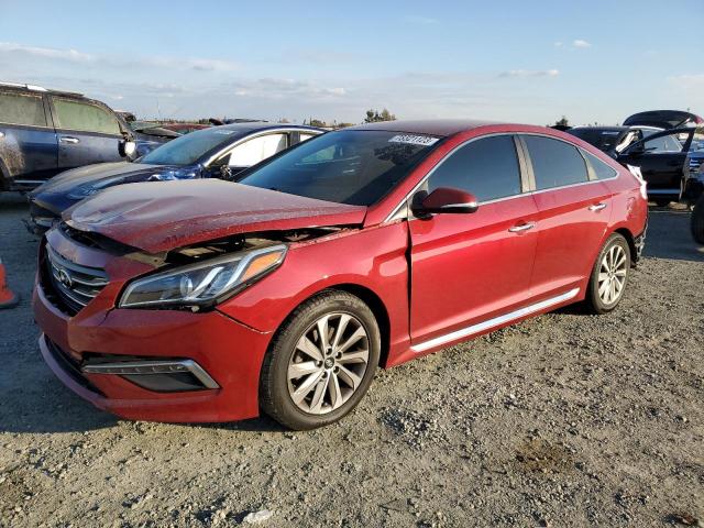 Изображение 1 2015 HYUNDAI SONATA SPORT 2015 с VIN 5NPE34AF6FH084988