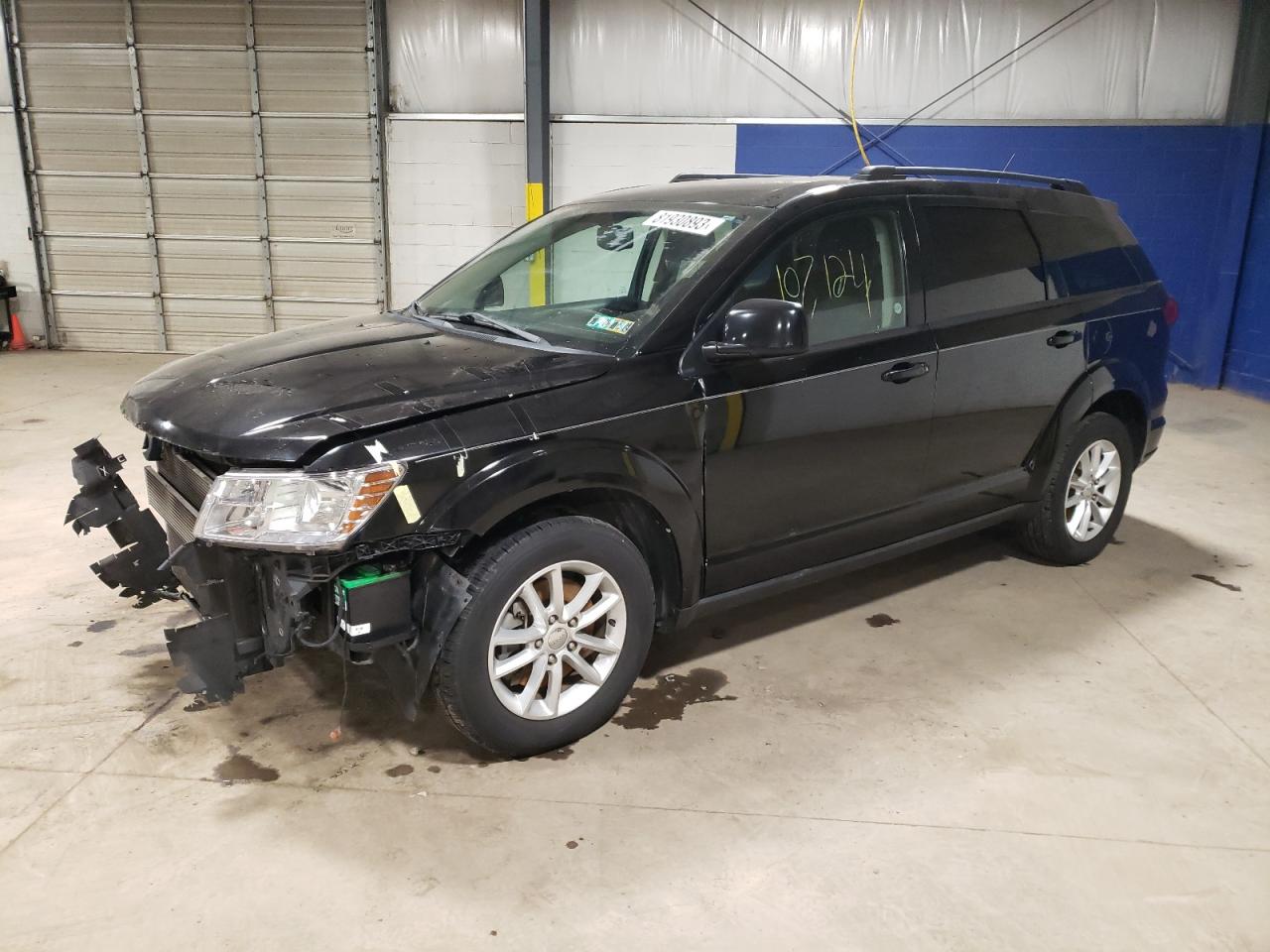 2014 DODGE JOURNEY SXT 2014 image