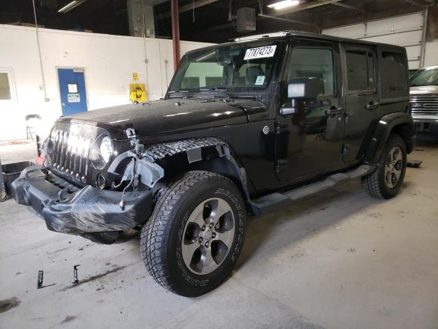 2016 JEEP WRANGLER UNLIMITED SAHARA 2016 image