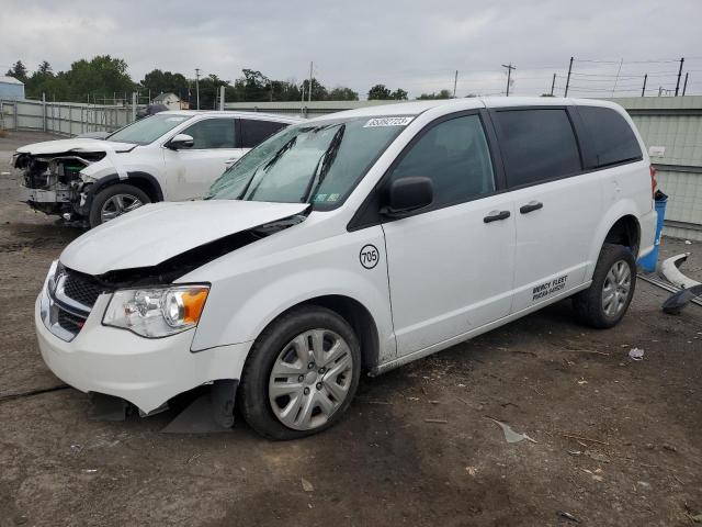 Image 1 of 2019 DODGE GRAND CARAVAN SE 2019 with VIN 2C4RDGBG8KR568178
