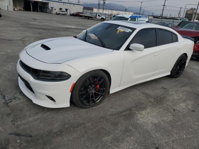 Image 1 of 2020 DODGE CHARGER SCAT PACK 2020 with VIN 2C3CDXGJ9LH114429