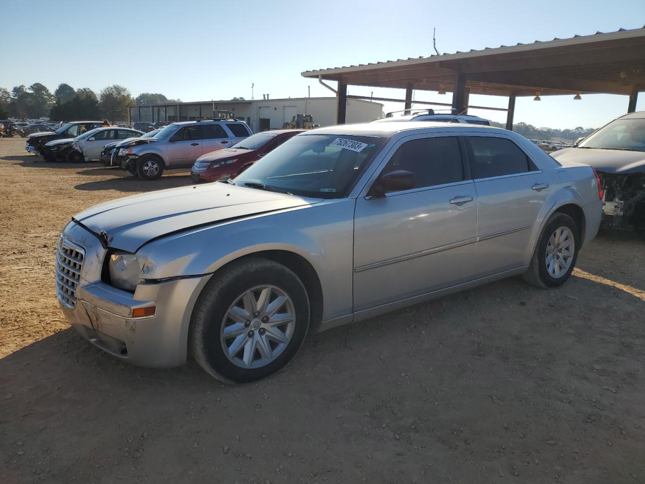 Image 1 of Chrysler 300 Lx 2008 with VIN 2C3KA43R68H155915