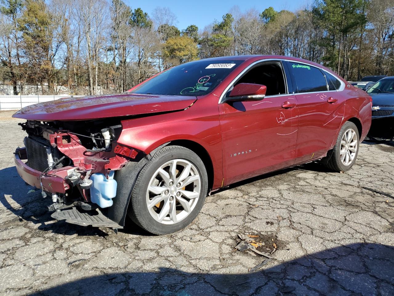 Obraz 2017 CHEVROLET IMPALA LT 2017