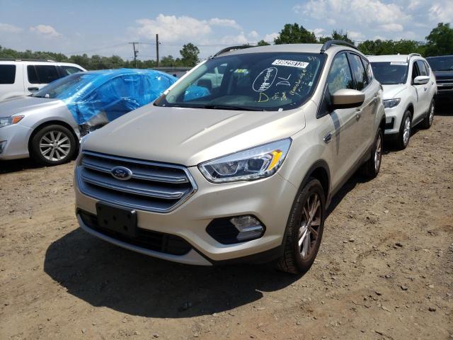 Изображение 2 2018 FORD ESCAPE SEL 2018 с VIN 1FMCU9HD5JUC43628
