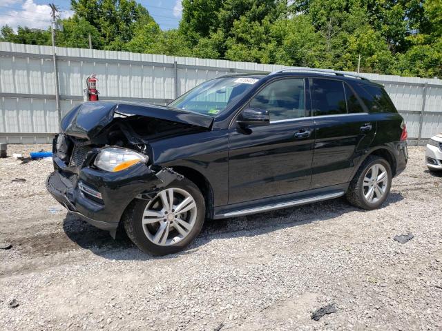 Image 1 of 2015 MERCEDES-BENZ ML 250 BLUETEC 2015 with VIN 4JGDA0EB2FA485183