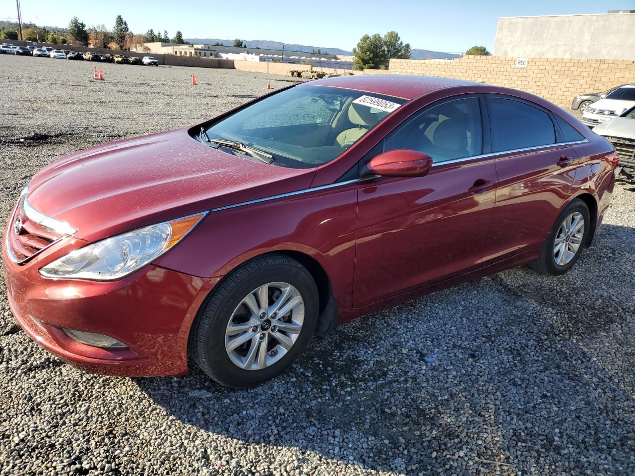 Obraz 2013 HYUNDAI SONATA GLS 2013