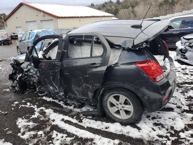 Image 2 of 2020 CHEVROLET TRAX LS 2020 with VIN 3GNCJNSB1LL198527