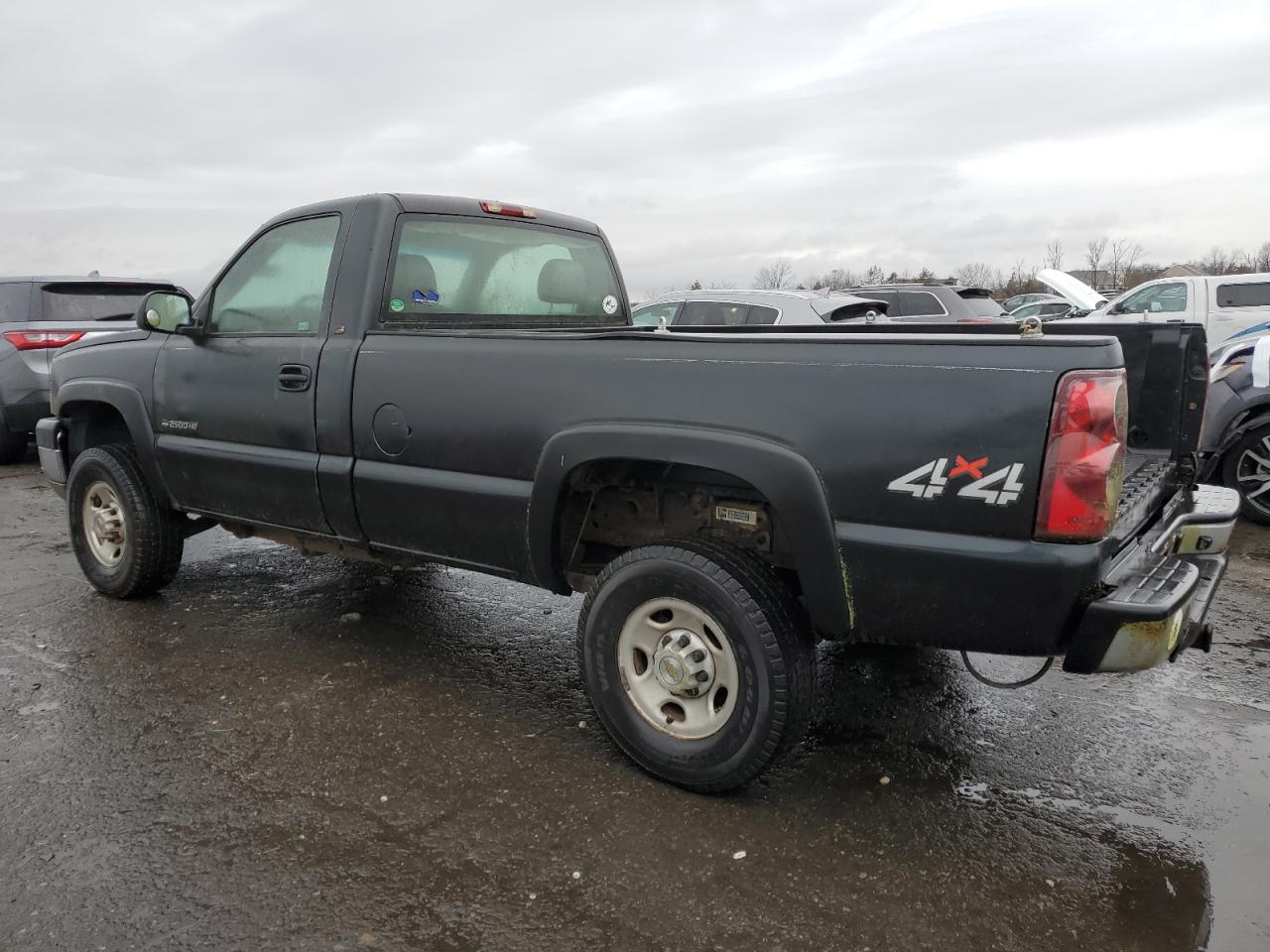 Изображение 2 2003 CHEVROLET SILVERADO K2500 HEAVY DUTY 2003 с VIN 1GCHK24U83E143260